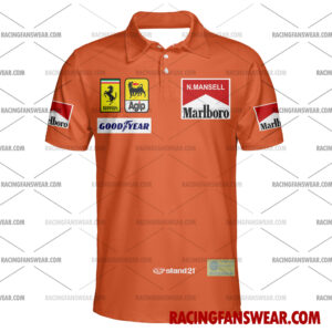 Formula One store - Loyal fans of Nigel Mansell's Unisex Hawaiian Shirt,Unisex Polo Shirt,Kid Hawaiian Shirt,Kid Polo Shirt:vintage formula one racing suit,uniform,apparel,shirts,merch,merchandise,jersey,hoodie,jackets,shorts,sweatshirt,outfits,clothes