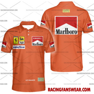 Formula One store - Loyal fans of Nigel Mansell's Unisex Hawaiian Shirt,Unisex Polo Shirt,Kid Hawaiian Shirt,Kid Polo Shirt:vintage formula one racing suit,uniform,apparel,shirts,merch,merchandise,jersey,hoodie,jackets,shorts,sweatshirt,outfits,clothes