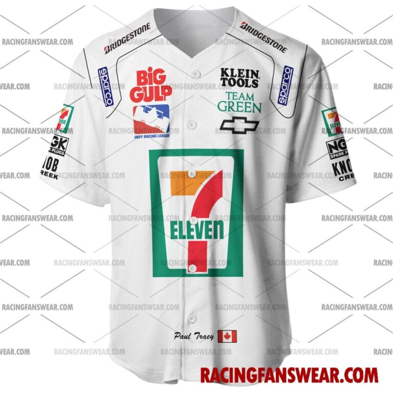IndyCar store - Loyal fans of Paul Tracy's Men's Baseball Jersey,Women's Baseball Jersey,Kid's Baseball Jersey,Men's Hockey Jerseys,WoMen's Hockey Jerseys,Youth's Hockey Jerseys:Vintage indycar racing suit,uniform,apparel,shirts,merch,merchandise,jersey,hoodie,jackets,shorts,sweatshirt,outfits,clothes