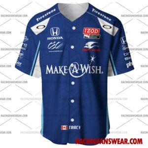 Paul Tracy IndyCar Racing 2011 Uniform Apparel Clothes Baseball Jersey Hockey Jersey 1 IndyCar store - Loyal fans of Paul Tracy's Men's Baseball Jersey,Women's Baseball Jersey,Kid's Baseball Jersey,Men's Hockey Jerseys,WoMen's Hockey Jerseys,Youth's Hockey Jerseys:Vintage indycar racing suit,uniform,apparel,shirts,merch,merchandise,jersey,hoodie,jackets,shorts,sweatshirt,outfits,clothes