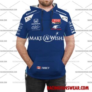 Paul Tracy IndyCar Racing 2011 Uniform Apparel Clothes Bomber Thick Coat Sleeveless Hoodie Hooded T-Shirt 7 IndyCar store - Loyal fans of Paul Tracy's Bomber Jacket,Unisex Thick Coat,Unisex Sleeveless Hoodie,Unisex Hooded T-Shirt,Kid Sleeveless Hoodie,Kid Hooded T-Shirts,Kid Thick Coat:Vintage indycar racing suit,uniform,apparel,shirts,merch,merchandise,jersey,hoodie,jackets,shorts,sweatshirt,outfits,clothes