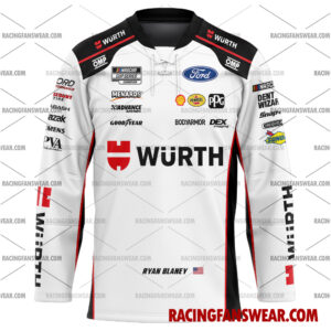 Nascar store - Loyal fans of Ryan Blaney's Men's Baseball Jersey,Women's Baseball Jersey,Kid's Baseball Jersey,Men's Hockey Jerseys,WoMen's Hockey Jerseys,Youth's Hockey Jerseys:vintage nascar racing suit,uniform,apparel,shirts,merch,merchandise,jersey,hoodie,jackets,shorts,sweatshirt,outfits,clothes