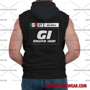 IndyCar store - Loyal fans of Salvador de Alba's Bomber Jacket,Unisex Thick Coat,Unisex Sleeveless Hoodie,Unisex Hooded T-Shirt,Kid Sleeveless Hoodie,Kid Hooded T-Shirts,Kid Thick Coat:Vintage indycar racing suit,uniform,apparel,shirts,merch,merchandise,jersey,hoodie,jackets,shorts,sweatshirt,outfits,clothes