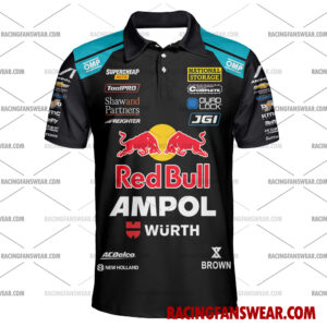 Will Brown Supercar Racing 2025 Uniform Apparel Clothes Hawaiian Polo Shirts 4 Supercars Championship store - Loyal fans of Will Brown's Unisex Hawaiian Shirt,Unisex Polo Shirt,Kid Hawaiian Shirt,Kid Polo Shirt:vintage Supercars racing suit,uniform,apparel,shirts,merch,merchandise,jersey,hoodie,jackets,shorts,sweatshirt,outfits,clothes