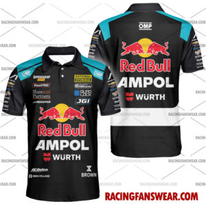 Will Brown Supercar Racing 2025 Uniform Apparel Clothes Hawaiian Polo Shirts 3 Supercars Championship store - Loyal fans of Will Brown's Unisex Hawaiian Shirt,Unisex Polo Shirt,Kid Hawaiian Shirt,Kid Polo Shirt:vintage Supercars racing suit,uniform,apparel,shirts,merch,merchandise,jersey,hoodie,jackets,shorts,sweatshirt,outfits,clothes