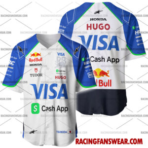 Formula One store - Loyal fans of Yuki Tsunoda's Men's Baseball Jersey,Women's Baseball Jersey,Kid's Baseball Jersey,Men's Hockey Jerseys,WoMen's Hockey Jerseys,Youth's Hockey Jerseys:vintage formula one racing suit,uniform,apparel,shirts,merch,merchandise,jersey,hoodie,jackets,shorts,sweatshirt,outfits,clothes