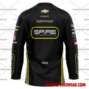 Andres Perez Nascar Racing 2025 Uniform Apparel Clothes Baseball Jersey Hockey Jersey 4 Nascar store - Loyal fans of Andres Perez's Men's Baseball Jersey,Women's Baseball Jersey,Kid's Baseball Jersey,Men's Hockey Jerseys,WoMen's Hockey Jerseys,Youth's Hockey Jerseys:vintage nascar racing suit,uniform,apparel,shirts,merch,merchandise,jersey,hoodie,jackets,shorts,sweatshirt,outfits,clothes
