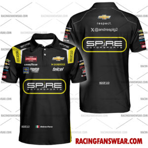 Andres Perez Nascar Racing 2025 Uniform Apparel Clothes Hawaiian Polo Shirts 3 Nascar store - Loyal fans of Andres Perez's Unisex Hawaiian Shirt,Unisex Polo Shirt,Kid Hawaiian Shirt,Kid Polo Shirt:vintage nascar racing suit,uniform,apparel,shirts,merch,merchandise,jersey,hoodie,jackets,shorts,sweatshirt,outfits,clothes