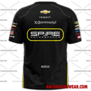 Andres Perez Nascar Racing 2025 Uniform Apparel Clothes Sweatshirt Zip Pop Top Hoodie T-Shirt Long Pant 6 Nascar store - Loyal fans of Andres Perez's Unisex Hoodie,Unisex Pop Top Hoodie,Unisex Zip Hoodie,Unisex T-Shirt,Unisex Sweatshirt,Unisex Long Pants,Kid Hoodie,Kid Zip Hoodie,Kid T-Shirt,Kid Sweatshirt,Kid Long Pants:vintage nascar racing suit,uniform,apparel,shirts,merch,merchandise,jersey,hoodie,jackets,shorts,sweatshirt,outfits,clothes