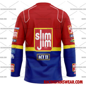 Aric Almirola Nascar Racing 2007 Uniform Apparel Clothes Baseball Jersey Hockey Jersey 4 Nascar store - Loyal fans of Aric Almirola's Men's Baseball Jersey,Women's Baseball Jersey,Kid's Baseball Jersey,Men's Hockey Jerseys,WoMen's Hockey Jerseys,Youth's Hockey Jerseys:vintage nascar racing suit,uniform,apparel,shirts,merch,merchandise,jersey,hoodie,jackets,shorts,sweatshirt,outfits,clothes