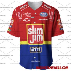 Aric Almirola Nascar Racing 2007 Uniform Apparel Clothes Baseball Jersey Hockey Jersey 1 Nascar store - Loyal fans of Aric Almirola's Men's Baseball Jersey,Women's Baseball Jersey,Kid's Baseball Jersey,Men's Hockey Jerseys,WoMen's Hockey Jerseys,Youth's Hockey Jerseys:vintage nascar racing suit,uniform,apparel,shirts,merch,merchandise,jersey,hoodie,jackets,shorts,sweatshirt,outfits,clothes