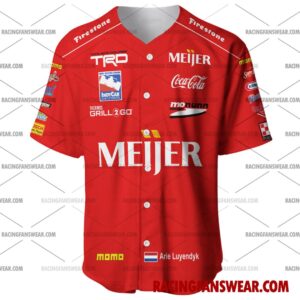 Arie Luyendyk IndyCar Racing 2003 Uniform Apparel Clothes Baseball Jersey Hockey Jersey 1 IndyCar store - Loyal fans of Arie Luyendyk's Men's Baseball Jersey,Women's Baseball Jersey,Kid's Baseball Jersey,Men's Hockey Jerseys,WoMen's Hockey Jerseys,Youth's Hockey Jerseys:Vintage indycar racing suit,uniform,apparel,shirts,merch,merchandise,jersey,hoodie,jackets,shorts,sweatshirt,outfits,clothes