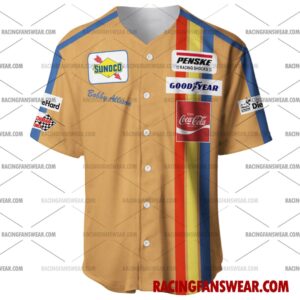 Bobby Allison IndyCar Racing 1973 Uniform Apparel Clothes Baseball Jersey Hockey Jersey 1 IndyCar store - Loyal fans of Bobby Allison's Men's Baseball Jersey,Women's Baseball Jersey,Kid's Baseball Jersey,Men's Hockey Jerseys,WoMen's Hockey Jerseys,Youth's Hockey Jerseys:Vintage indycar racing suit,uniform,apparel,shirts,merch,merchandise,jersey,hoodie,jackets,shorts,sweatshirt,outfits,clothes