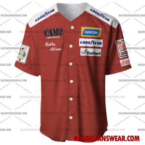 Bobby Allison IndyCar Racing 1975 Uniform Apparel Clothes Baseball Jersey Hockey Jersey 1 IndyCar store - Loyal fans of Bobby Allison's Men's Baseball Jersey,Women's Baseball Jersey,Kid's Baseball Jersey,Men's Hockey Jerseys,WoMen's Hockey Jerseys,Youth's Hockey Jerseys:Vintage indycar racing suit,uniform,apparel,shirts,merch,merchandise,jersey,hoodie,jackets,shorts,sweatshirt,outfits,clothes