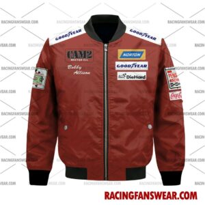 Bobby Allison IndyCar Racing 1975 Uniform Apparel Clothes Bomber Thick Coat Sleeveless Hoodie Hooded T-Shirt 2 IndyCar store - Loyal fans of Bobby Allison's Bomber Jacket,Unisex Thick Coat,Unisex Sleeveless Hoodie,Unisex Hooded T-Shirt,Kid Sleeveless Hoodie,Kid Hooded T-Shirts,Kid Thick Coat:Vintage indycar racing suit,uniform,apparel,shirts,merch,merchandise,jersey,hoodie,jackets,shorts,sweatshirt,outfits,clothes