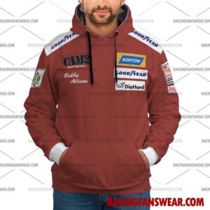 Bobby Allison IndyCar Racing 1975 Uniform Apparel Clothes Sweatshirt Zip Pop Top Hoodie T-Shirt Long Pant 1 IndyCar store - Loyal fans of Bobby Allison's Unisex Hoodie,Unisex Pop Top Hoodie,Unisex Zip Hoodie,Unisex T-Shirt,Unisex Sweatshirt,Unisex Long Pants,Kid Hoodie,Kid Zip Hoodie,Kid T-Shirt,Kid Sweatshirt,Kid Long Pants:Vintage indycar racing suit,uniform,apparel,shirts,merch,merchandise,jersey,hoodie,jackets,shorts,sweatshirt,outfits,clothes