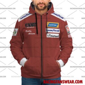 Bobby Allison IndyCar Racing 1975 Uniform Apparel Clothes Sweatshirt Zip Pop Top Hoodie T-Shirt Long Pant 4 IndyCar store - Loyal fans of Bobby Allison's Unisex Hoodie,Unisex Pop Top Hoodie,Unisex Zip Hoodie,Unisex T-Shirt,Unisex Sweatshirt,Unisex Long Pants,Kid Hoodie,Kid Zip Hoodie,Kid T-Shirt,Kid Sweatshirt,Kid Long Pants:Vintage indycar racing suit,uniform,apparel,shirts,merch,merchandise,jersey,hoodie,jackets,shorts,sweatshirt,outfits,clothes