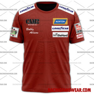 Bobby Allison IndyCar Racing 1975 Uniform Apparel Clothes Sweatshirt Zip Pop Top Hoodie T-Shirt Long Pant 5 IndyCar store - Loyal fans of Bobby Allison's Unisex Hoodie,Unisex Pop Top Hoodie,Unisex Zip Hoodie,Unisex T-Shirt,Unisex Sweatshirt,Unisex Long Pants,Kid Hoodie,Kid Zip Hoodie,Kid T-Shirt,Kid Sweatshirt,Kid Long Pants:Vintage indycar racing suit,uniform,apparel,shirts,merch,merchandise,jersey,hoodie,jackets,shorts,sweatshirt,outfits,clothes