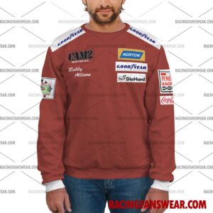 Bobby Allison IndyCar Racing 1975 Uniform Apparel Clothes Sweatshirt Zip Pop Top Hoodie T-Shirt Long Pant 7 IndyCar store - Loyal fans of Bobby Allison's Unisex Hoodie,Unisex Pop Top Hoodie,Unisex Zip Hoodie,Unisex T-Shirt,Unisex Sweatshirt,Unisex Long Pants,Kid Hoodie,Kid Zip Hoodie,Kid T-Shirt,Kid Sweatshirt,Kid Long Pants:Vintage indycar racing suit,uniform,apparel,shirts,merch,merchandise,jersey,hoodie,jackets,shorts,sweatshirt,outfits,clothes