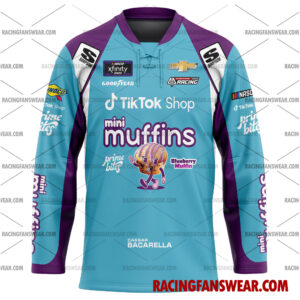 Caesar Bacarella Nascar Racing 2025 Uniform Apparel Clothes Baseball Jersey Hockey Jersey 3 Nascar store - Loyal fans of Caesar Bacarella's Men's Baseball Jersey,Women's Baseball Jersey,Kid's Baseball Jersey,Men's Hockey Jerseys,WoMen's Hockey Jerseys,Youth's Hockey Jerseys:vintage nascar racing suit,uniform,apparel,shirts,merch,merchandise,jersey,hoodie,jackets,shorts,sweatshirt,outfits,clothes