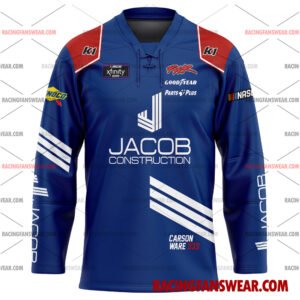 Nascar store - Loyal fans of Carson Ware's Men's Baseball Jersey,Women's Baseball Jersey,Kid's Baseball Jersey,Men's Hockey Jerseys,WoMen's Hockey Jerseys,Youth's Hockey Jerseys:vintage nascar racing suit,uniform,apparel,shirts,merch,merchandise,jersey,hoodie,jackets,shorts,sweatshirt,outfits,clothes