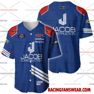 Nascar store - Loyal fans of Carson Ware's Men's Baseball Jersey,Women's Baseball Jersey,Kid's Baseball Jersey,Men's Hockey Jerseys,WoMen's Hockey Jerseys,Youth's Hockey Jerseys:vintage nascar racing suit,uniform,apparel,shirts,merch,merchandise,jersey,hoodie,jackets,shorts,sweatshirt,outfits,clothes