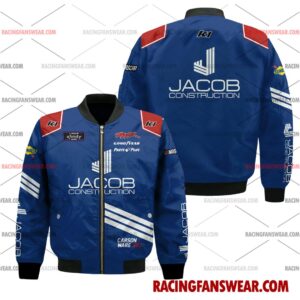Nascar store - Loyal fans of Carson Ware's Bomber Jacket,Unisex Thick Coat,Unisex Sleeveless Hoodie,Unisex Hooded T-Shirt,Kid Sleeveless Hoodie,Kid Hooded T-Shirts,Kid Thick Coat:vintage nascar racing suit,uniform,apparel,shirts,merch,merchandise,jersey,hoodie,jackets,shorts,sweatshirt,outfits,clothes