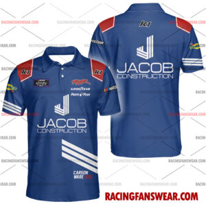 Nascar store - Loyal fans of Carson Ware's Unisex Hawaiian Shirt,Unisex Polo Shirt,Kid Hawaiian Shirt,Kid Polo Shirt:vintage nascar racing suit,uniform,apparel,shirts,merch,merchandise,jersey,hoodie,jackets,shorts,sweatshirt,outfits,clothes