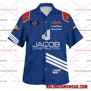 Nascar store - Loyal fans of Carson Ware's Unisex Hawaiian Shirt,Unisex Polo Shirt,Kid Hawaiian Shirt,Kid Polo Shirt:vintage nascar racing suit,uniform,apparel,shirts,merch,merchandise,jersey,hoodie,jackets,shorts,sweatshirt,outfits,clothes