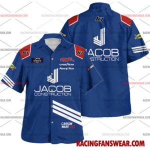 Nascar store - Loyal fans of Carson Ware's Unisex Hawaiian Shirt,Unisex Polo Shirt,Kid Hawaiian Shirt,Kid Polo Shirt:vintage nascar racing suit,uniform,apparel,shirts,merch,merchandise,jersey,hoodie,jackets,shorts,sweatshirt,outfits,clothes