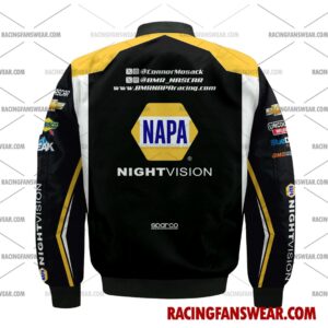 Nascar store - Loyal fans of Connor Mosack's Bomber Jacket,Unisex Thick Coat,Unisex Sleeveless Hoodie,Unisex Hooded T-Shirt,Kid Sleeveless Hoodie,Kid Hooded T-Shirts,Kid Thick Coat:vintage nascar racing suit,uniform,apparel,shirts,merch,merchandise,jersey,hoodie,jackets,shorts,sweatshirt,outfits,clothes