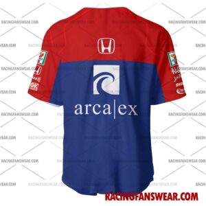 IndyCar store - Loyal fans of Dario Franchitti's Men's Baseball Jersey,Women's Baseball Jersey,Kid's Baseball Jersey,Men's Hockey Jerseys,WoMen's Hockey Jerseys,Youth's Hockey Jerseys:Vintage indycar racing suit,uniform,apparel,shirts,merch,merchandise,jersey,hoodie,jackets,shorts,sweatshirt,outfits,clothes