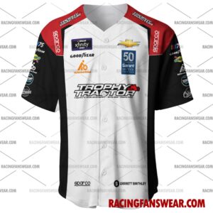 Garrett Smithley Nascar Racing 2025 Uniform Apparel Clothes Baseball Jersey Hockey Jersey 1 Nascar store - Loyal fans of Garrett Smithley's Men's Baseball Jersey,Women's Baseball Jersey,Kid's Baseball Jersey,Men's Hockey Jerseys,WoMen's Hockey Jerseys,Youth's Hockey Jerseys:vintage nascar racing suit,uniform,apparel,shirts,merch,merchandise,jersey,hoodie,jackets,shorts,sweatshirt,outfits,clothes
