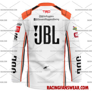 Nascar store - Loyal fans of Gio Ruggiero's Men's Baseball Jersey,Women's Baseball Jersey,Kid's Baseball Jersey,Men's Hockey Jerseys,WoMen's Hockey Jerseys,Youth's Hockey Jerseys:vintage nascar racing suit,uniform,apparel,shirts,merch,merchandise,jersey,hoodie,jackets,shorts,sweatshirt,outfits,clothes