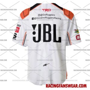 Nascar store - Loyal fans of Gio Ruggiero's Men's Baseball Jersey,Women's Baseball Jersey,Kid's Baseball Jersey,Men's Hockey Jerseys,WoMen's Hockey Jerseys,Youth's Hockey Jerseys:vintage nascar racing suit,uniform,apparel,shirts,merch,merchandise,jersey,hoodie,jackets,shorts,sweatshirt,outfits,clothes