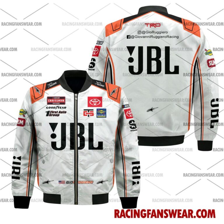 Nascar store - Loyal fans of Gio Ruggiero's Bomber Jacket,Unisex Thick Coat,Unisex Sleeveless Hoodie,Unisex Hooded T-Shirt,Kid Sleeveless Hoodie,Kid Hooded T-Shirts,Kid Thick Coat:vintage nascar racing suit,uniform,apparel,shirts,merch,merchandise,jersey,hoodie,jackets,shorts,sweatshirt,outfits,clothes