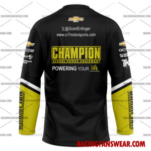 Grant Enfinger Nascar Racing 2025 Uniform Apparel Clothes Baseball Jersey Hockey Jersey 4 Nascar store - Loyal fans of Grant Enfinger's Men's Baseball Jersey,Women's Baseball Jersey,Kid's Baseball Jersey,Men's Hockey Jerseys,WoMen's Hockey Jerseys,Youth's Hockey Jerseys:vintage nascar racing suit,uniform,apparel,shirts,merch,merchandise,jersey,hoodie,jackets,shorts,sweatshirt,outfits,clothes