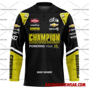 Grant Enfinger Nascar Racing 2025 Uniform Apparel Clothes Baseball Jersey Hockey Jersey 3 Nascar store - Loyal fans of Grant Enfinger's Men's Baseball Jersey,Women's Baseball Jersey,Kid's Baseball Jersey,Men's Hockey Jerseys,WoMen's Hockey Jerseys,Youth's Hockey Jerseys:vintage nascar racing suit,uniform,apparel,shirts,merch,merchandise,jersey,hoodie,jackets,shorts,sweatshirt,outfits,clothes