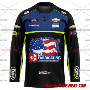 Greg Van Alst Nascar Racing 2025 Uniform Apparel Clothes Baseball Jersey Hockey Jersey 3 Nascar store - Loyal fans of Greg Van Alst's Men's Baseball Jersey,Women's Baseball Jersey,Kid's Baseball Jersey,Men's Hockey Jerseys,WoMen's Hockey Jerseys,Youth's Hockey Jerseys:vintage nascar racing suit,uniform,apparel,shirts,merch,merchandise,jersey,hoodie,jackets,shorts,sweatshirt,outfits,clothes