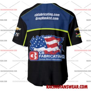 Greg Van Alst Nascar Racing 2025 Uniform Apparel Clothes Baseball Jersey Hockey Jersey 2 Nascar store - Loyal fans of Greg Van Alst's Men's Baseball Jersey,Women's Baseball Jersey,Kid's Baseball Jersey,Men's Hockey Jerseys,WoMen's Hockey Jerseys,Youth's Hockey Jerseys:vintage nascar racing suit,uniform,apparel,shirts,merch,merchandise,jersey,hoodie,jackets,shorts,sweatshirt,outfits,clothes
