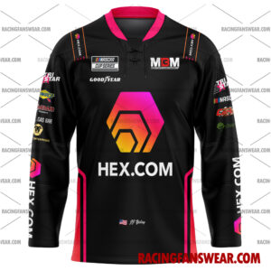 J. J. Yeley Nascar Racing 2022 Uniform Apparel Clothes Baseball Jersey Hockey Jersey 3 Nascar store - Loyal fans of J. J. Yeley's Men's Baseball Jersey,Women's Baseball Jersey,Kid's Baseball Jersey,Men's Hockey Jerseys,WoMen's Hockey Jerseys,Youth's Hockey Jerseys:vintage nascar racing suit,uniform,apparel,shirts,merch,merchandise,jersey,hoodie,jackets,shorts,sweatshirt,outfits,clothes