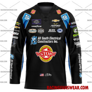 Jeremy Clements Nascar Racing 2025 Uniform Apparel Clothes Baseball Jersey Hockey Jersey 3 Nascar store - Loyal fans of Jeremy Clements's Men's Baseball Jersey,Women's Baseball Jersey,Kid's Baseball Jersey,Men's Hockey Jerseys,WoMen's Hockey Jerseys,Youth's Hockey Jerseys:vintage nascar racing suit,uniform,apparel,shirts,merch,merchandise,jersey,hoodie,jackets,shorts,sweatshirt,outfits,clothes