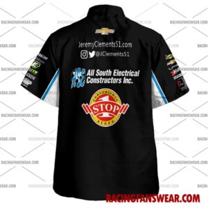 Jeremy Clements Nascar Racing 2025 Uniform Apparel Clothes Hawaiian Polo Shirts 2 Nascar store - Loyal fans of Jeremy Clements's Unisex Hawaiian Shirt,Unisex Polo Shirt,Kid Hawaiian Shirt,Kid Polo Shirt:vintage nascar racing suit,uniform,apparel,shirts,merch,merchandise,jersey,hoodie,jackets,shorts,sweatshirt,outfits,clothes