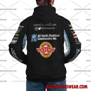 Jeremy Clements Nascar Racing 2025 Uniform Apparel Clothes Sweatshirt Zip Pop Top Hoodie T-Shirt Long Pant 2 Nascar store - Loyal fans of Jeremy Clements's Unisex Hoodie,Unisex Pop Top Hoodie,Unisex Zip Hoodie,Unisex T-Shirt,Unisex Sweatshirt,Unisex Long Pants,Kid Hoodie,Kid Zip Hoodie,Kid T-Shirt,Kid Sweatshirt,Kid Long Pants:vintage nascar racing suit,uniform,apparel,shirts,merch,merchandise,jersey,hoodie,jackets,shorts,sweatshirt,outfits,clothes