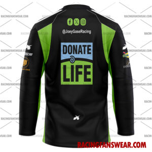 Nascar store - Loyal fans of Joey Gase's Men's Baseball Jersey,Women's Baseball Jersey,Kid's Baseball Jersey,Men's Hockey Jerseys,WoMen's Hockey Jerseys,Youth's Hockey Jerseys:vintage nascar racing suit,uniform,apparel,shirts,merch,merchandise,jersey,hoodie,jackets,shorts,sweatshirt,outfits,clothes