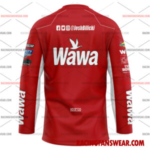 Nascar store - Loyal fans of Josh Bilicki's Men's Baseball Jersey,Women's Baseball Jersey,Kid's Baseball Jersey,Men's Hockey Jerseys,WoMen's Hockey Jerseys,Youth's Hockey Jerseys:vintage nascar racing suit,uniform,apparel,shirts,merch,merchandise,jersey,hoodie,jackets,shorts,sweatshirt,outfits,clothes