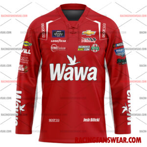 Nascar store - Loyal fans of Josh Bilicki's Men's Baseball Jersey,Women's Baseball Jersey,Kid's Baseball Jersey,Men's Hockey Jerseys,WoMen's Hockey Jerseys,Youth's Hockey Jerseys:vintage nascar racing suit,uniform,apparel,shirts,merch,merchandise,jersey,hoodie,jackets,shorts,sweatshirt,outfits,clothes