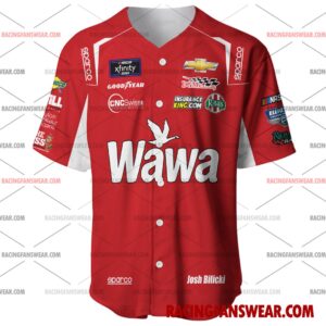 Nascar store - Loyal fans of Josh Bilicki's Men's Baseball Jersey,Women's Baseball Jersey,Kid's Baseball Jersey,Men's Hockey Jerseys,WoMen's Hockey Jerseys,Youth's Hockey Jerseys:vintage nascar racing suit,uniform,apparel,shirts,merch,merchandise,jersey,hoodie,jackets,shorts,sweatshirt,outfits,clothes