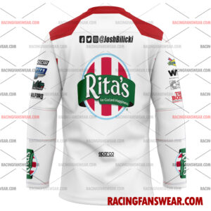 Josh Bilicki Nascar Racing 2025 Uniform Apparel Clothes Baseball Jersey Hockey Jersey 4 Nascar store - Loyal fans of Josh Bilicki's Men's Baseball Jersey,Women's Baseball Jersey,Kid's Baseball Jersey,Men's Hockey Jerseys,WoMen's Hockey Jerseys,Youth's Hockey Jerseys:vintage nascar racing suit,uniform,apparel,shirts,merch,merchandise,jersey,hoodie,jackets,shorts,sweatshirt,outfits,clothes
