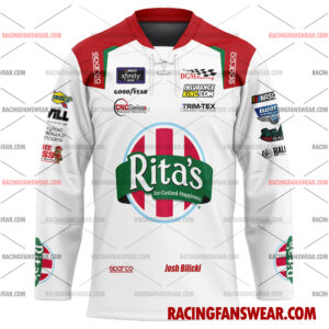 Josh Bilicki Nascar Racing 2025 Uniform Apparel Clothes Baseball Jersey Hockey Jersey 3 Nascar store - Loyal fans of Josh Bilicki's Men's Baseball Jersey,Women's Baseball Jersey,Kid's Baseball Jersey,Men's Hockey Jerseys,WoMen's Hockey Jerseys,Youth's Hockey Jerseys:vintage nascar racing suit,uniform,apparel,shirts,merch,merchandise,jersey,hoodie,jackets,shorts,sweatshirt,outfits,clothes
